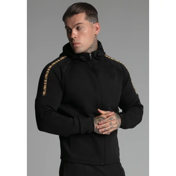 Siksilk  Black Full zip Hoodie