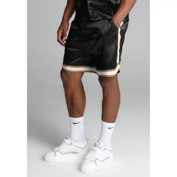 Siksilk Black Resort Short