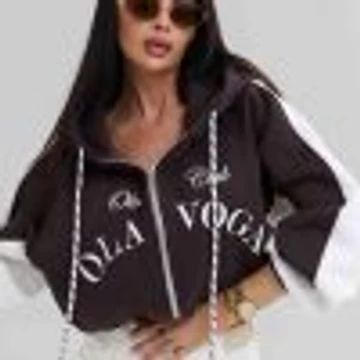 Olavoga Ashen Sky kapucnis pulóver