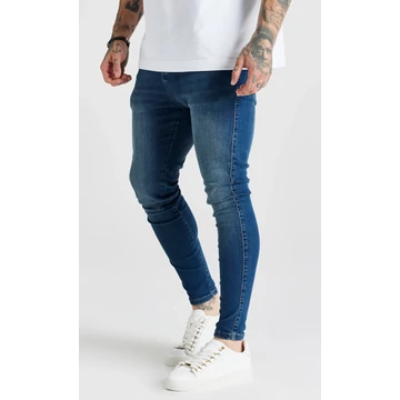 Siksilk Blue Washed Essential Skinny Jean
