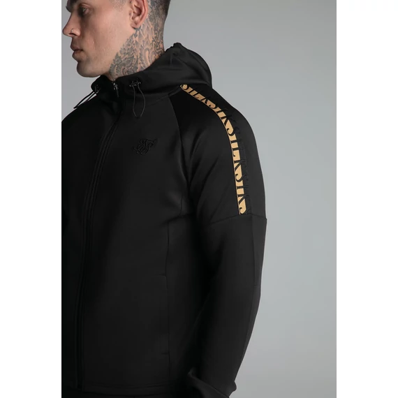 Siksilk  Black Full zip Hoodie