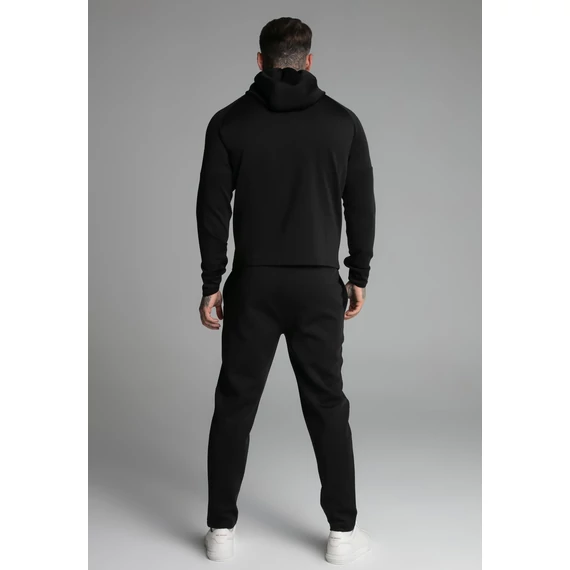 Siksilk  Black Full zip Hoodie