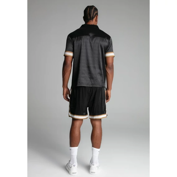Siksilk Black Resorts Shirt