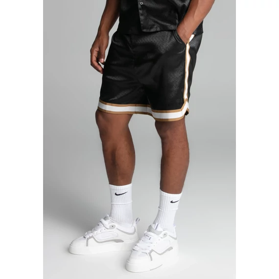 Siksilk Black Resort Short