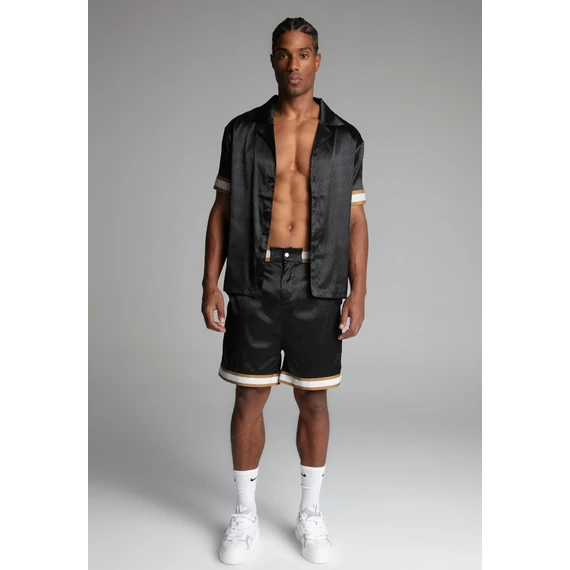 Siksilk Black Resort Short