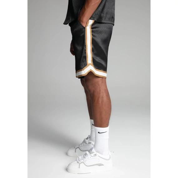 Siksilk Black Resort Short