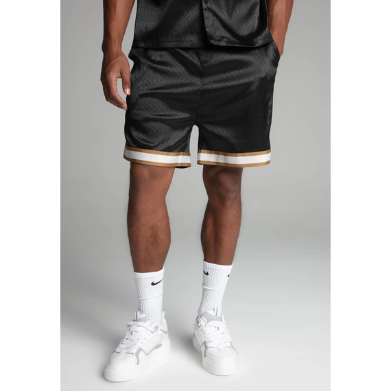 Siksilk Black Resort Short