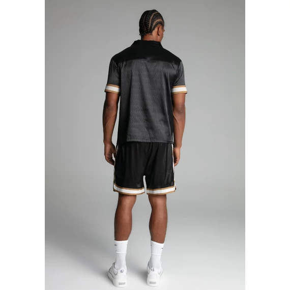 Siksilk Black Resort Short